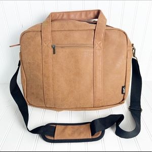Typo Brown Laptop Bag, NEW With Tags.